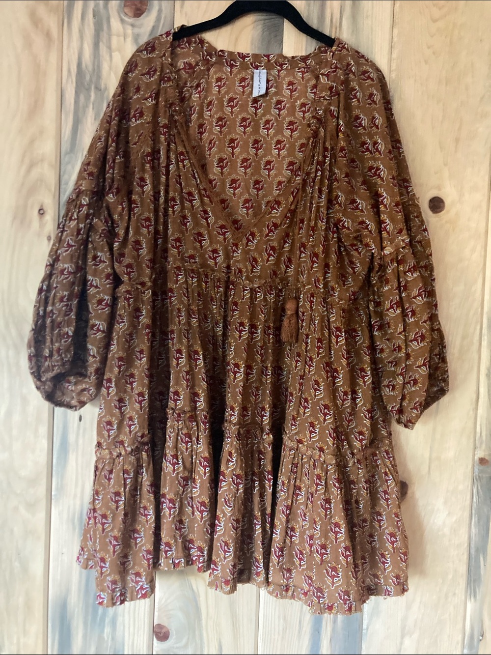 Daughters of India flowy mini dress